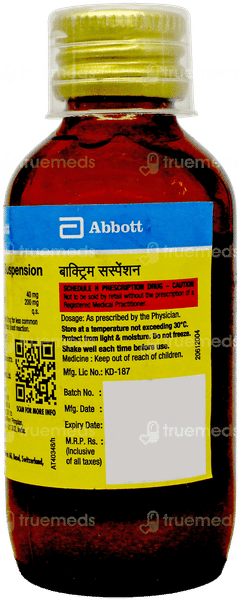 Bactrim Suspension 50Ml Bactrim Suspension 50Ml